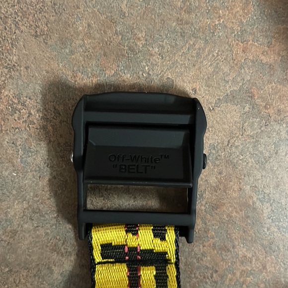 Off-White Industrial Belt, 200CM - Picture 3 of 6